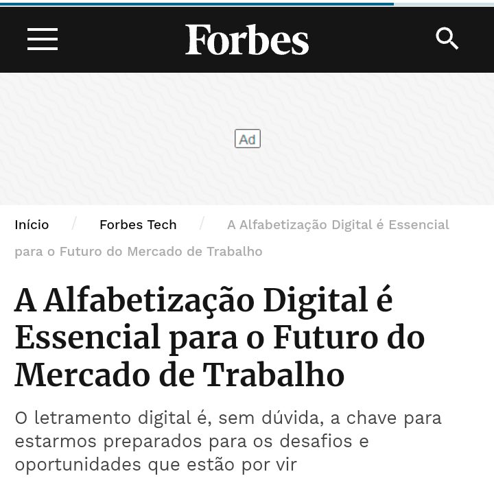 Especialista Educação Digital